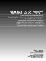 Yamaha AX-380-Owners-Manual 